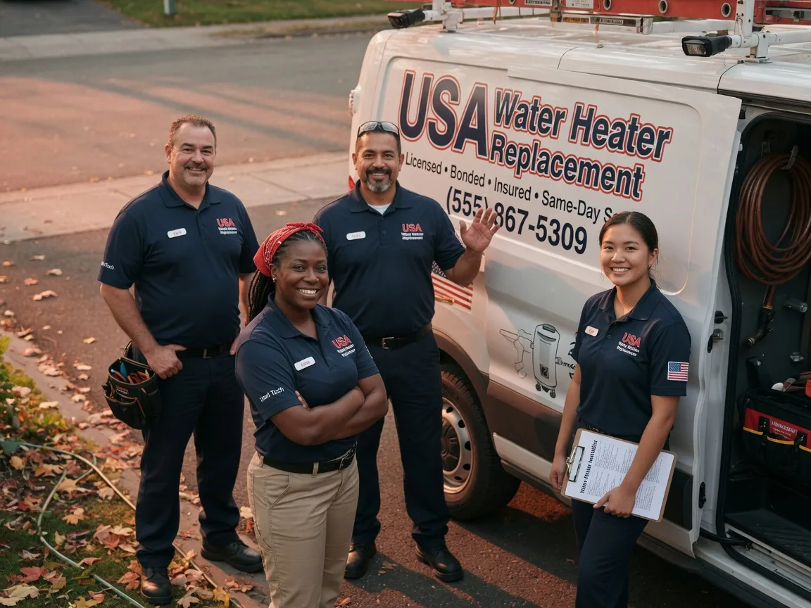 Water Heater Replacement company in Clifton, TN